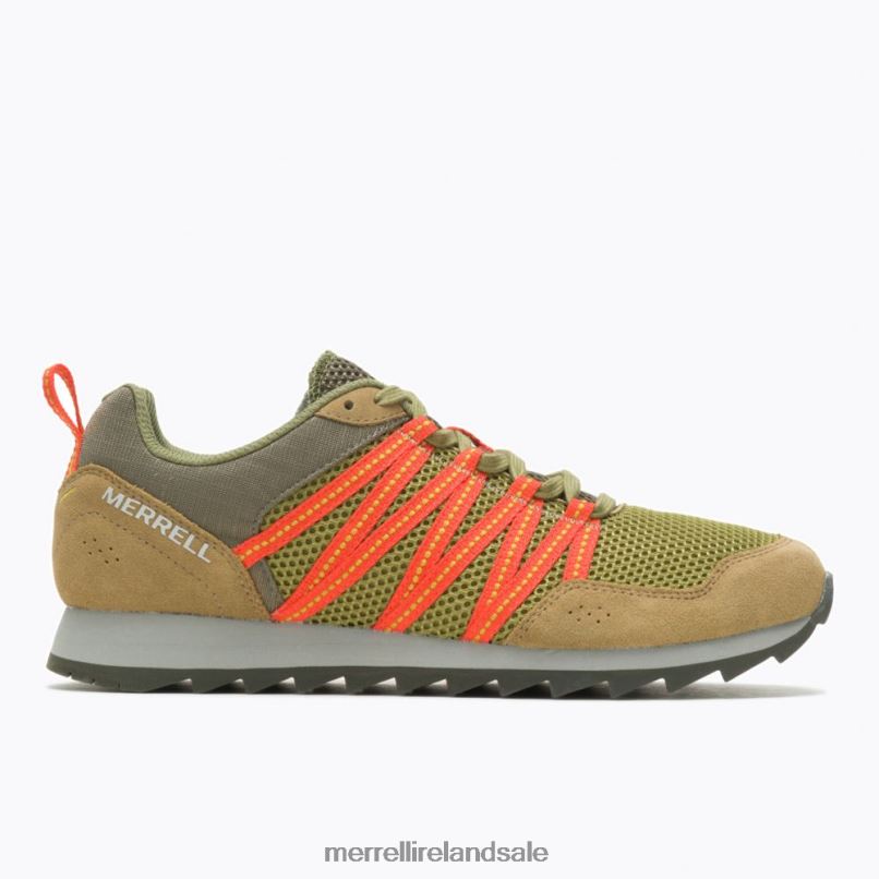 Alpine Sneaker Sport (J003267) Merrell Men BX26T93 Olive Shoes