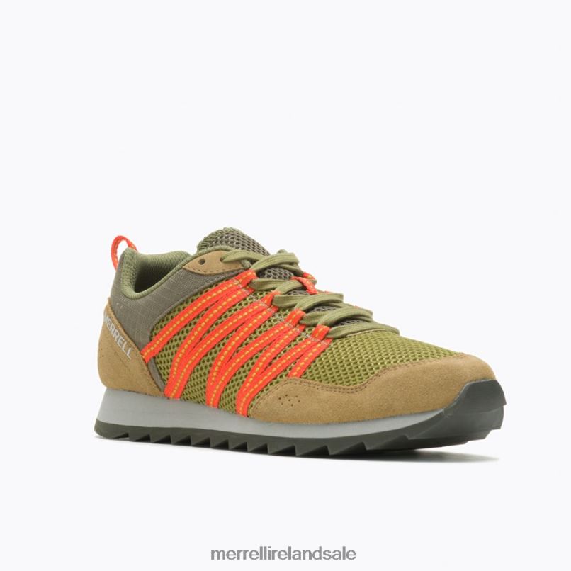 Alpine Sneaker Sport (J003267) Merrell Men BX26T93 Olive Shoes