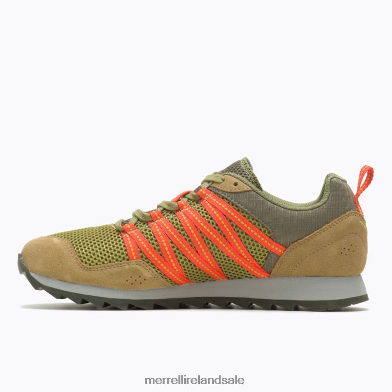 Alpine Sneaker Sport (J003267) Merrell Men BX26T93 Olive Shoes