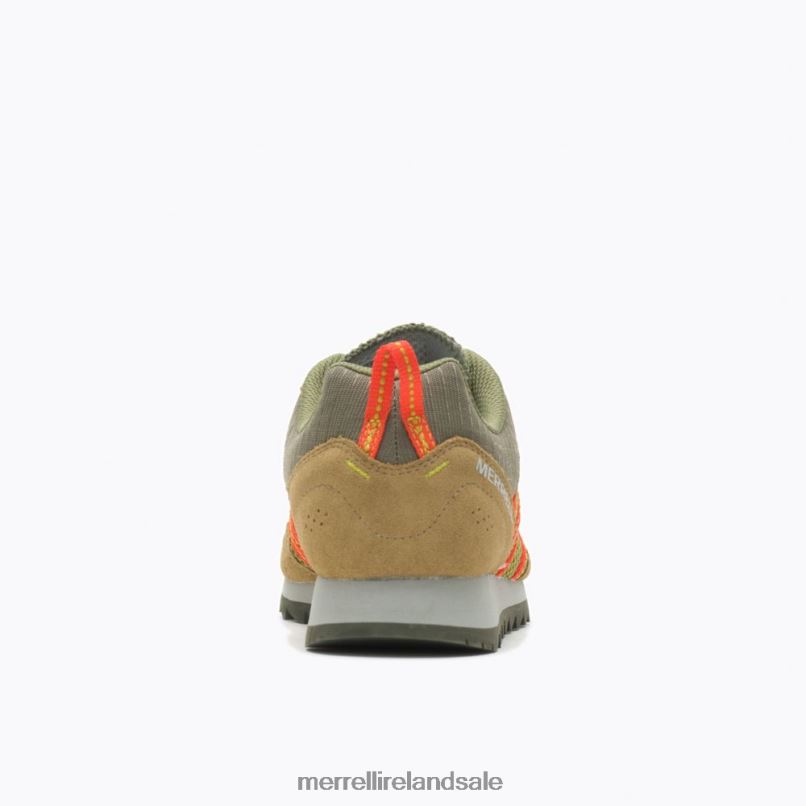 Alpine Sneaker Sport (J003267) Merrell Men BX26T93 Olive Shoes