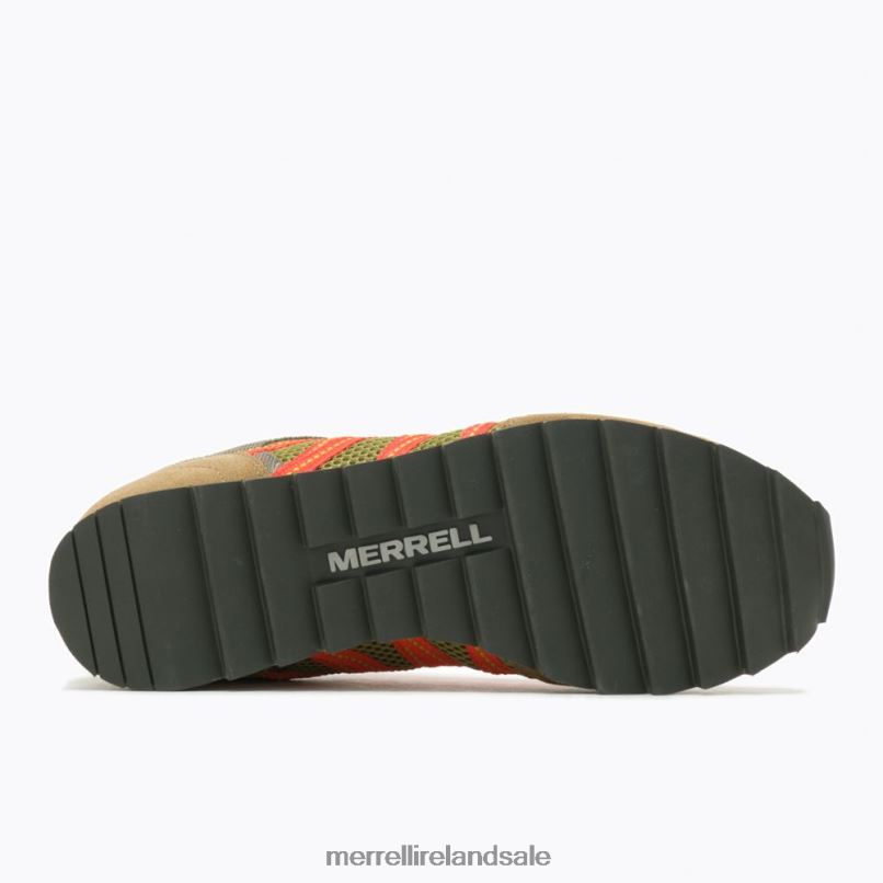 Alpine Sneaker Sport (J003267) Merrell Men BX26T93 Olive Shoes