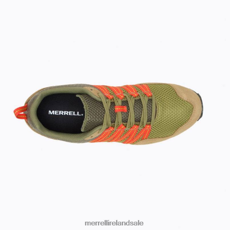Alpine Sneaker Sport (J003267) Merrell Men BX26T93 Olive Shoes