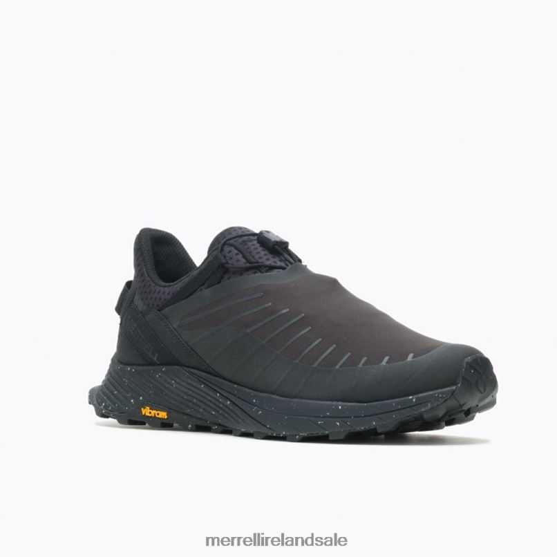 Embark Lace Shield Sneaker (J004325) Merrell Men BX26T51 Triple Black Shoes