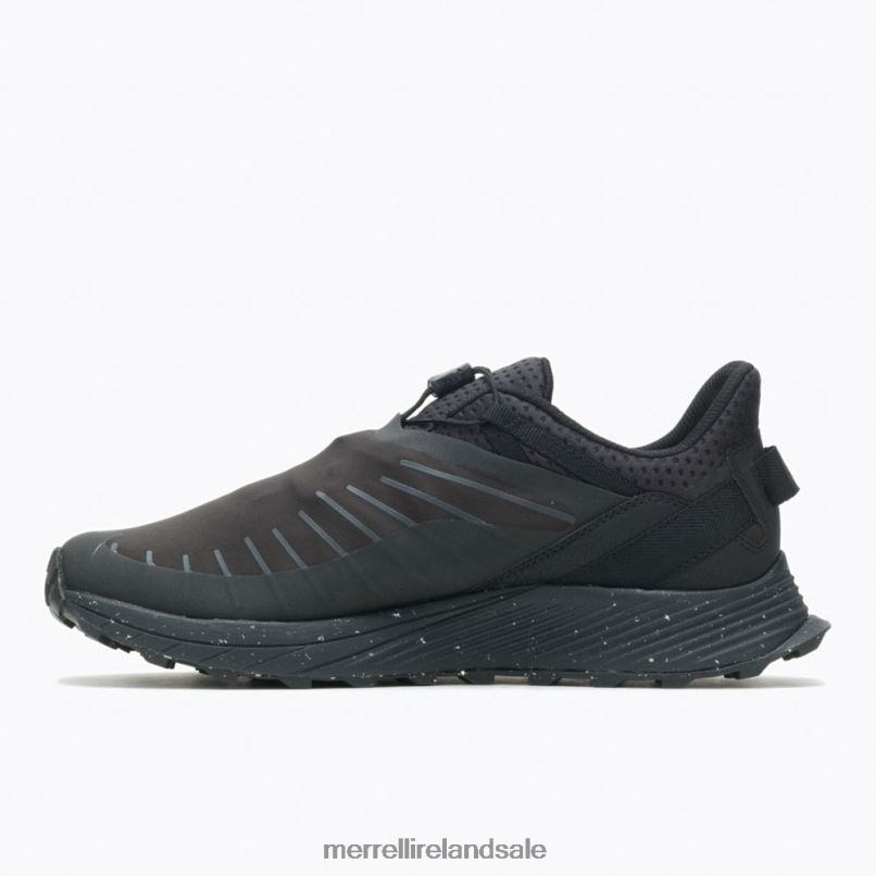 Embark Lace Shield Sneaker (J004325) Merrell Men BX26T51 Triple Black Shoes