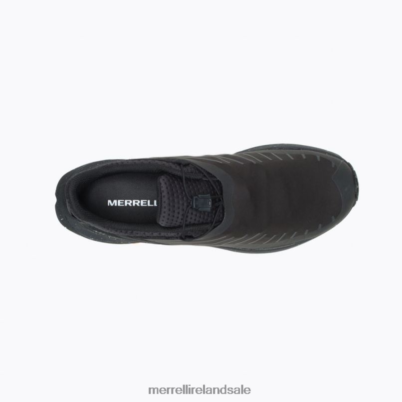 Embark Lace Shield Sneaker (J004325) Merrell Men BX26T51 Triple Black Shoes