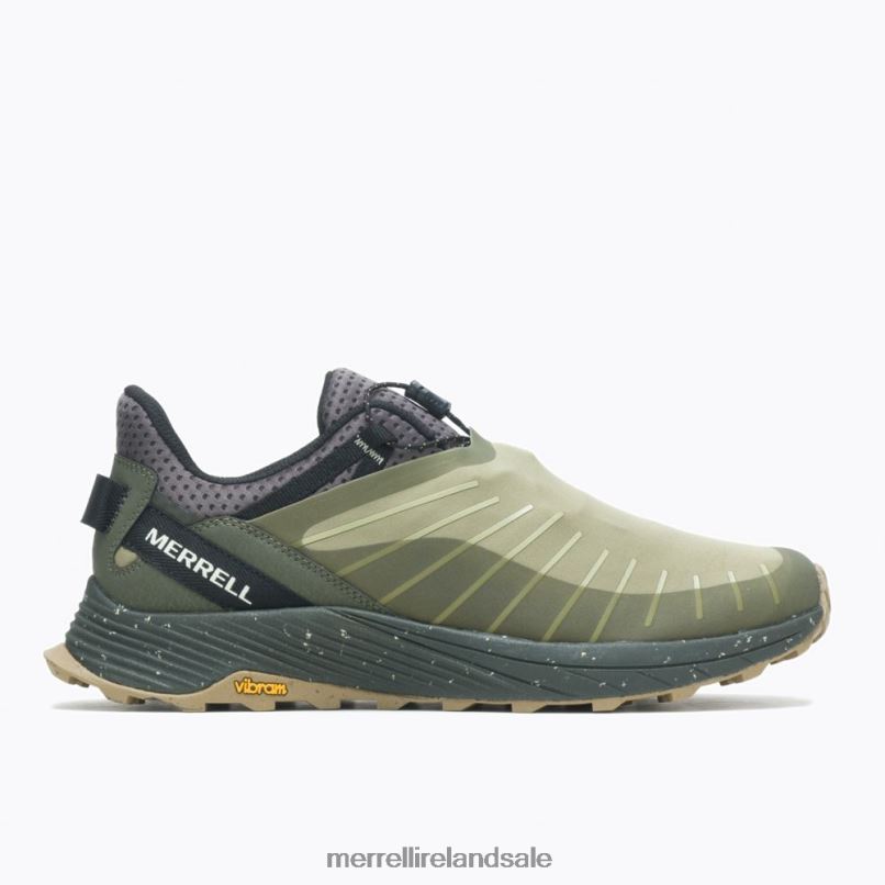 Embark Lace Shield Sneaker (J004327) Merrell Men BX26T49 Olive Shoes
