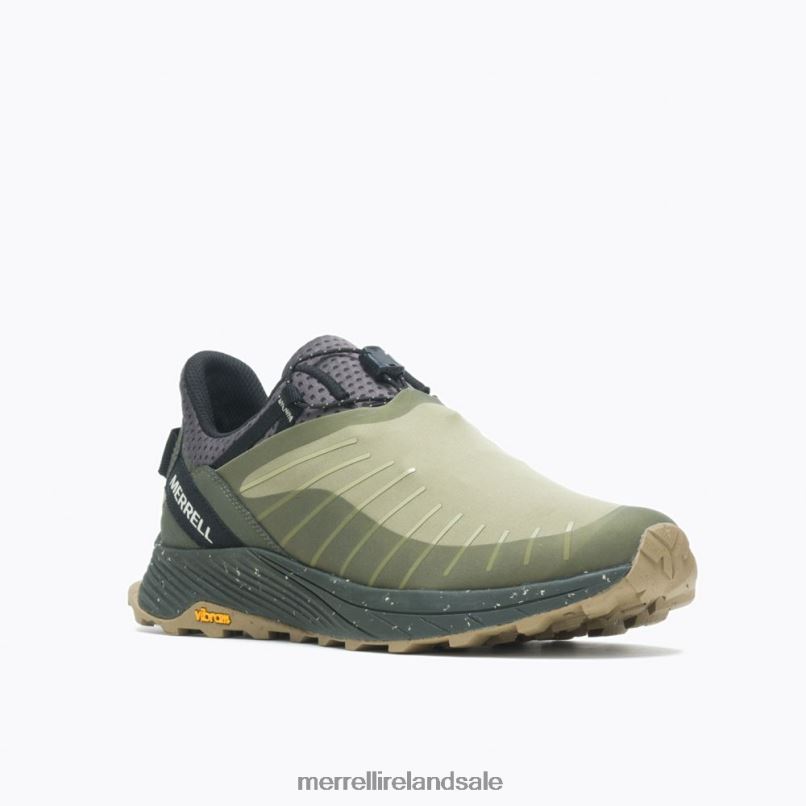 Embark Lace Shield Sneaker (J004327) Merrell Men BX26T49 Olive Shoes