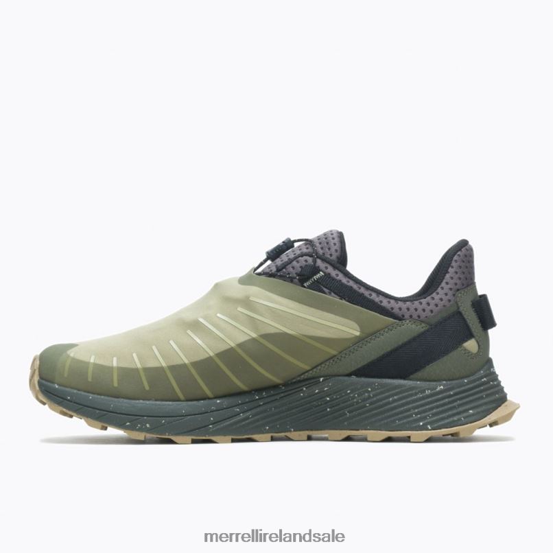 Embark Lace Shield Sneaker (J004327) Merrell Men BX26T49 Olive Shoes