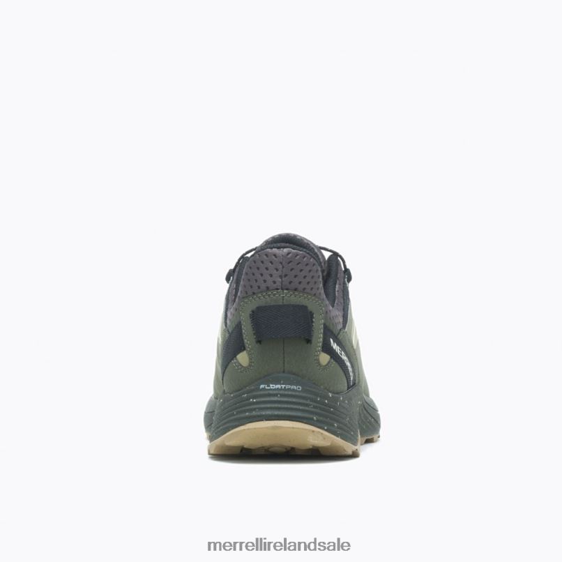 Embark Lace Shield Sneaker (J004327) Merrell Men BX26T49 Olive Shoes
