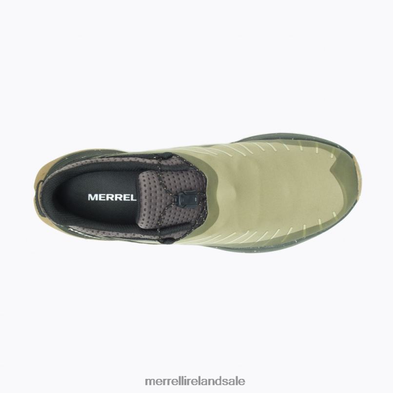 Embark Lace Shield Sneaker (J004327) Merrell Men BX26T49 Olive Shoes