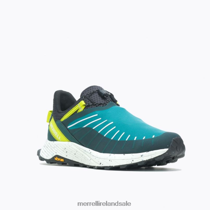 Embark Lace Shield Sneaker (J004793) Merrell Men BX26T50 Sea Moss Shoes