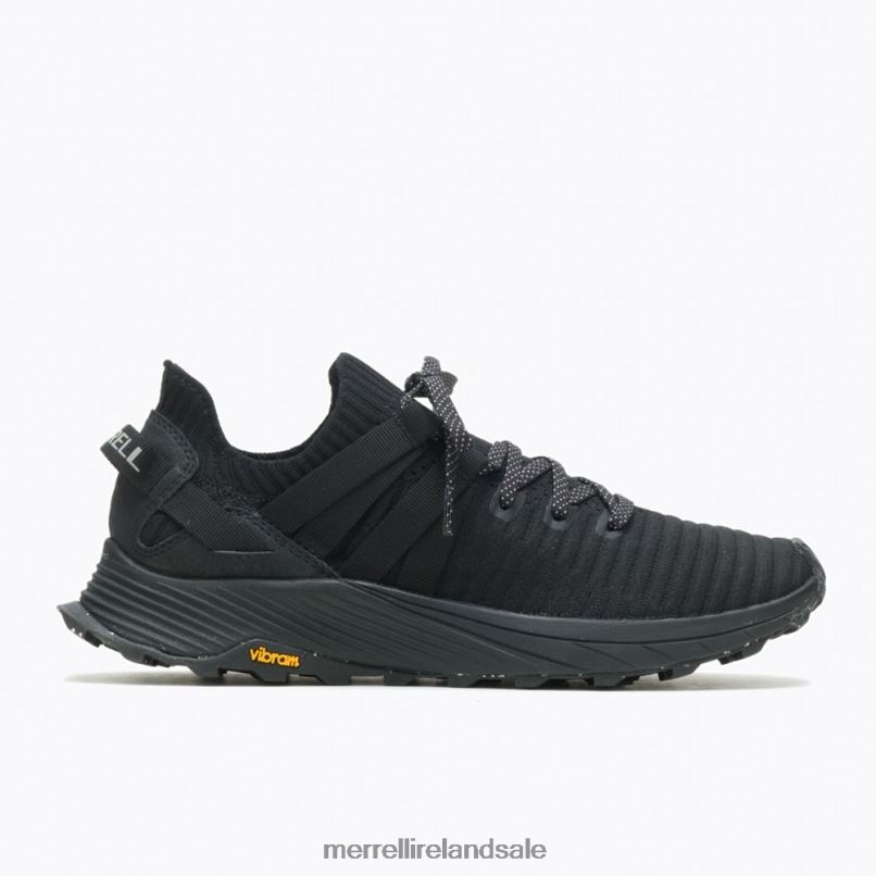 Embark Lace Sneaker (J067303) Merrell Men BX26T65 Black Shoes
