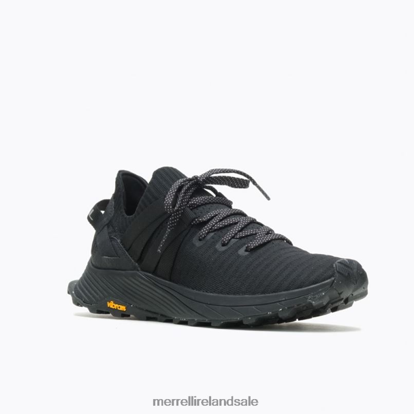 Embark Lace Sneaker (J067303) Merrell Men BX26T65 Black Shoes
