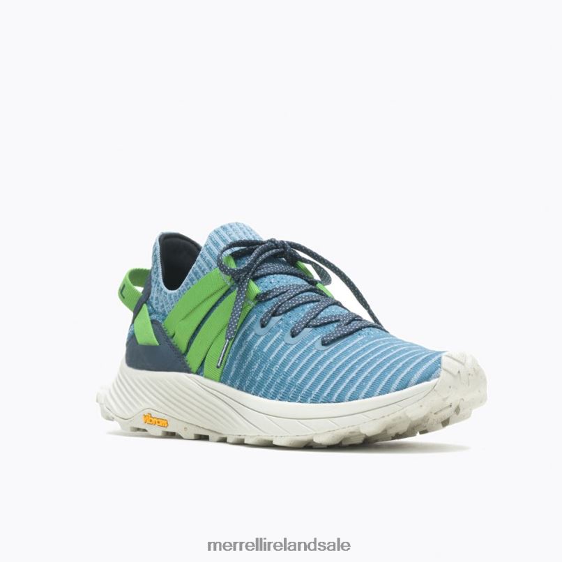 Embark Lace Sneaker (J067321) Merrell Men BX26T69 Stonewash Shoes