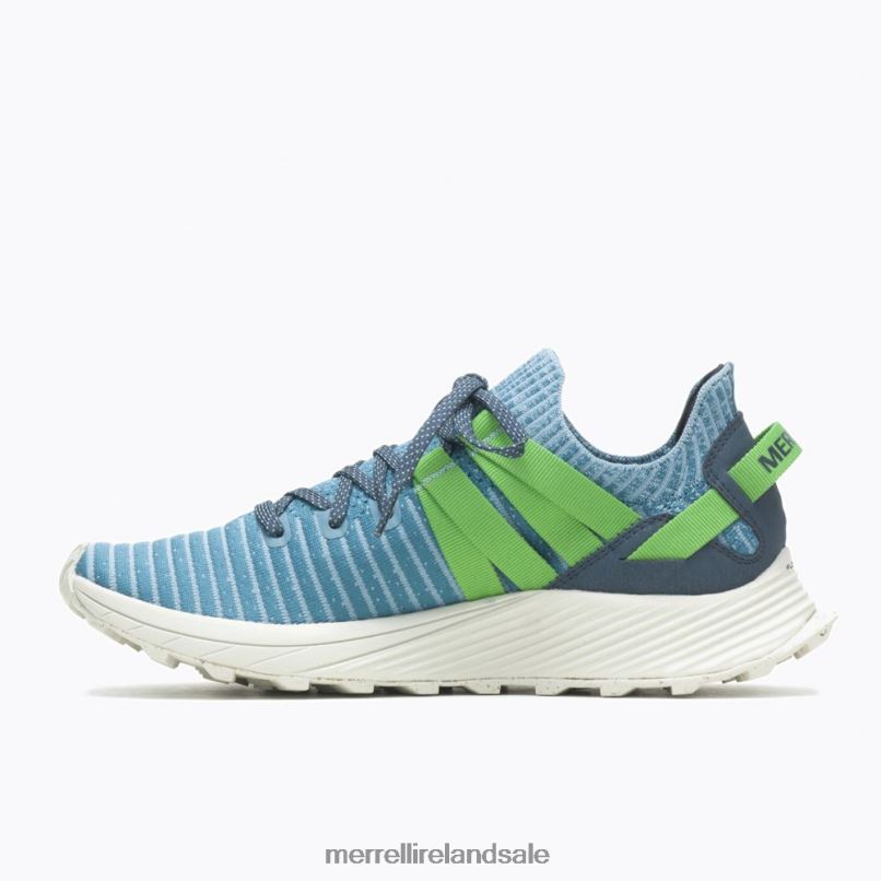 Embark Lace Sneaker (J067321) Merrell Men BX26T69 Stonewash Shoes