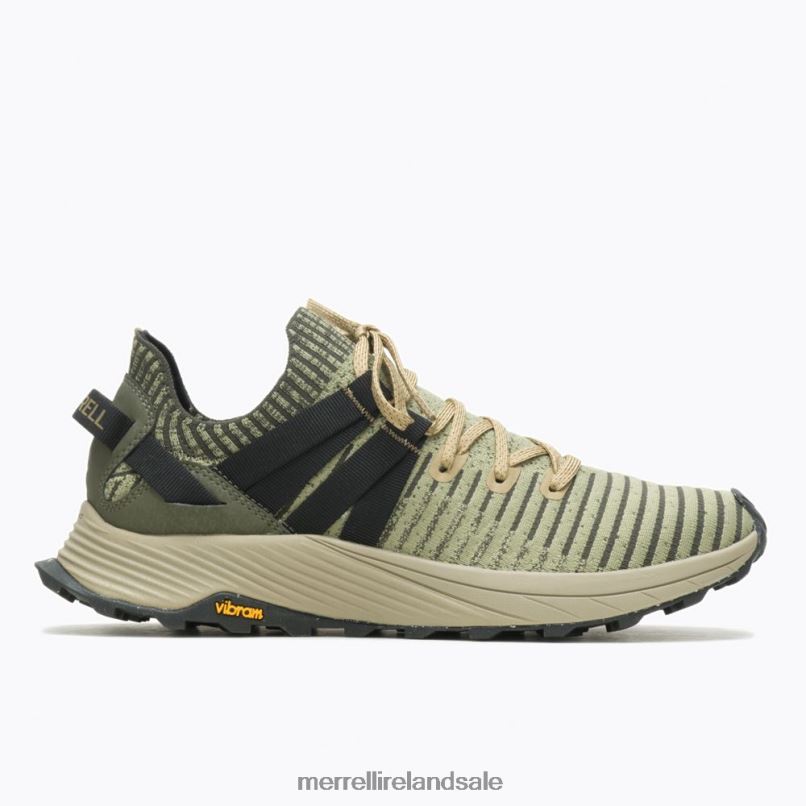 Embark Lace Sneaker (J067323) Merrell Men BX26T68 Olive Shoes