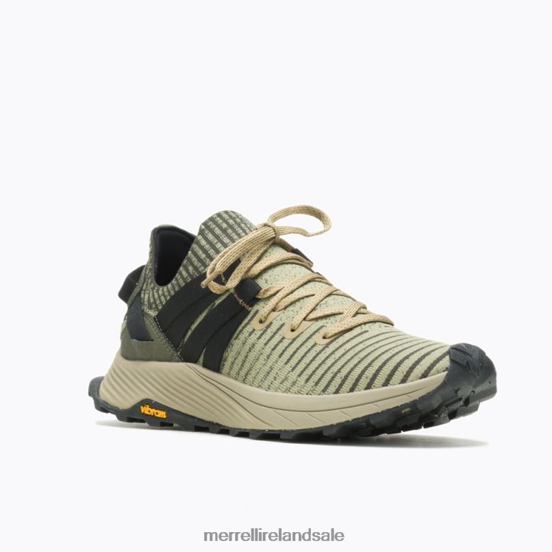 Embark Lace Sneaker (J067323) Merrell Men BX26T68 Olive Shoes