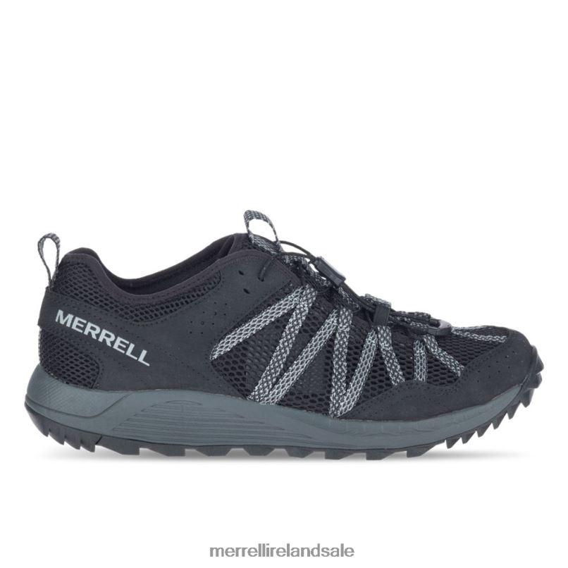 Wildwood Aerosport (J036109) Merrell Men BX26T699 Black Shoes