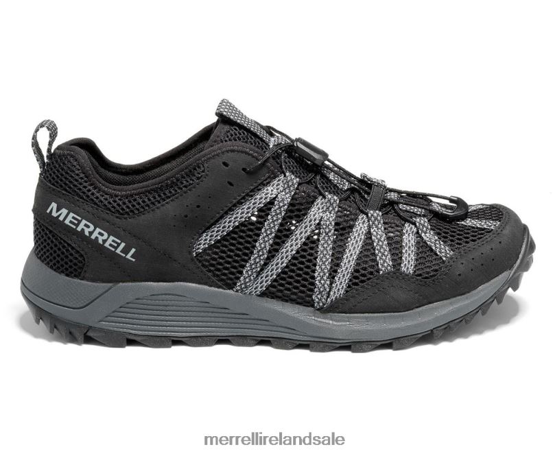 Wildwood Aerosport (J036109) Merrell Men BX26T699 Black Shoes