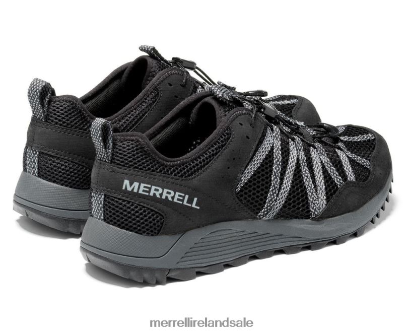 Wildwood Aerosport (J036109) Merrell Men BX26T699 Black Shoes