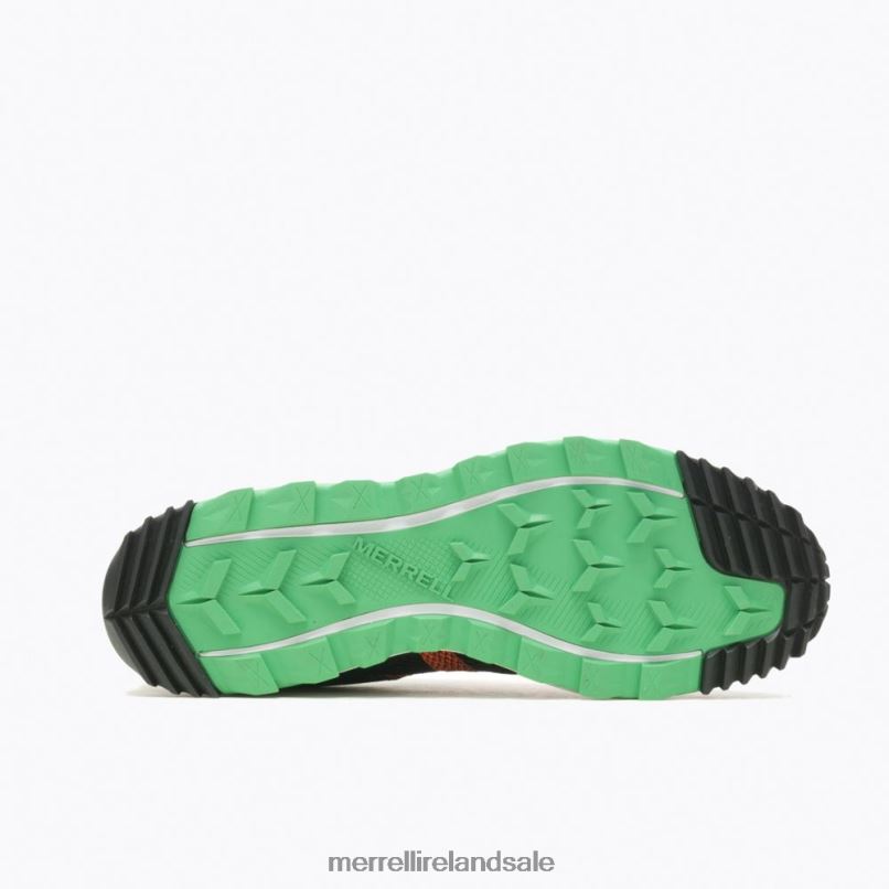 Wildwood Aerosport (J067675) Merrell Men BX26T698 Black/Tangerine Shoes
