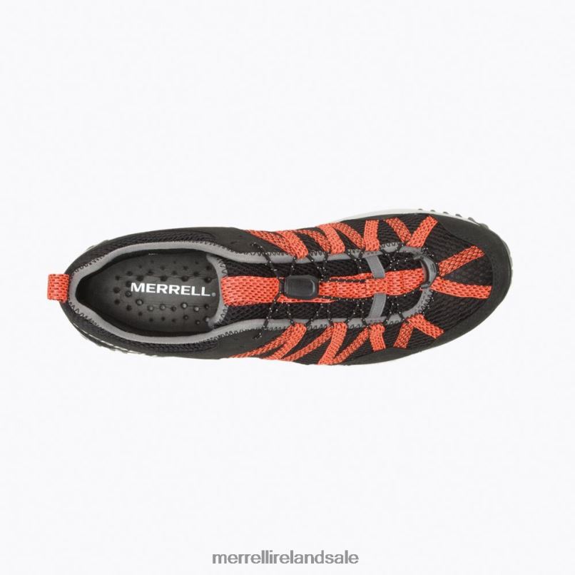 Wildwood Aerosport (J067675) Merrell Men BX26T698 Black/Tangerine Shoes