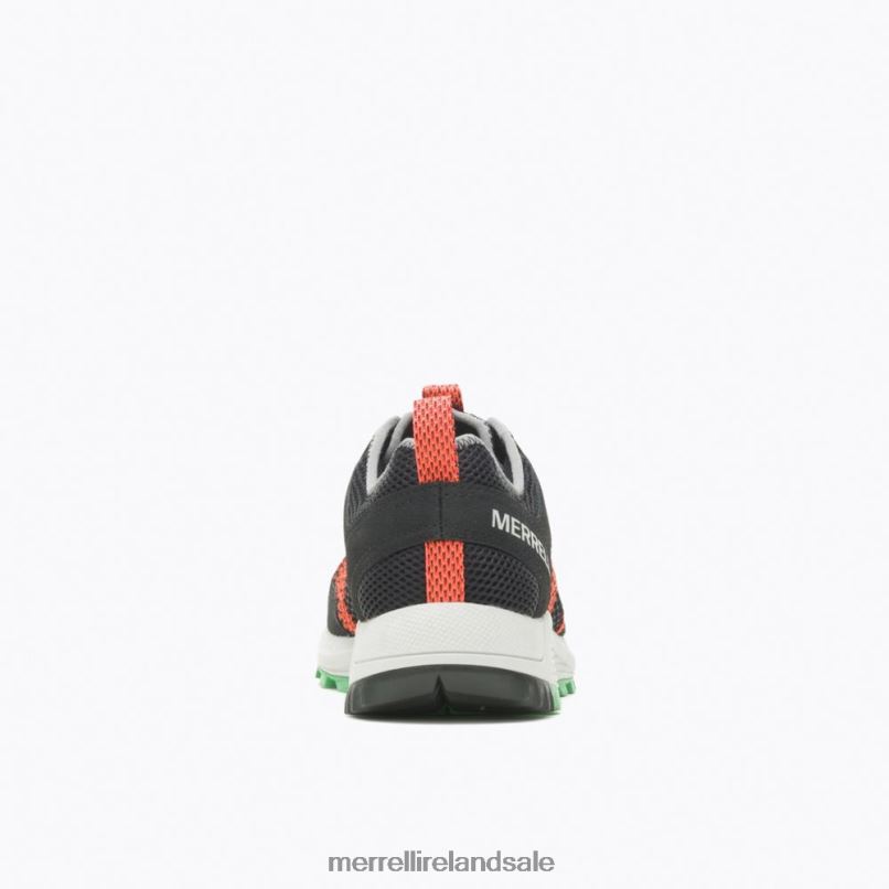 Wildwood Aerosport (J067675) Merrell Men BX26T698 Black/Tangerine Shoes