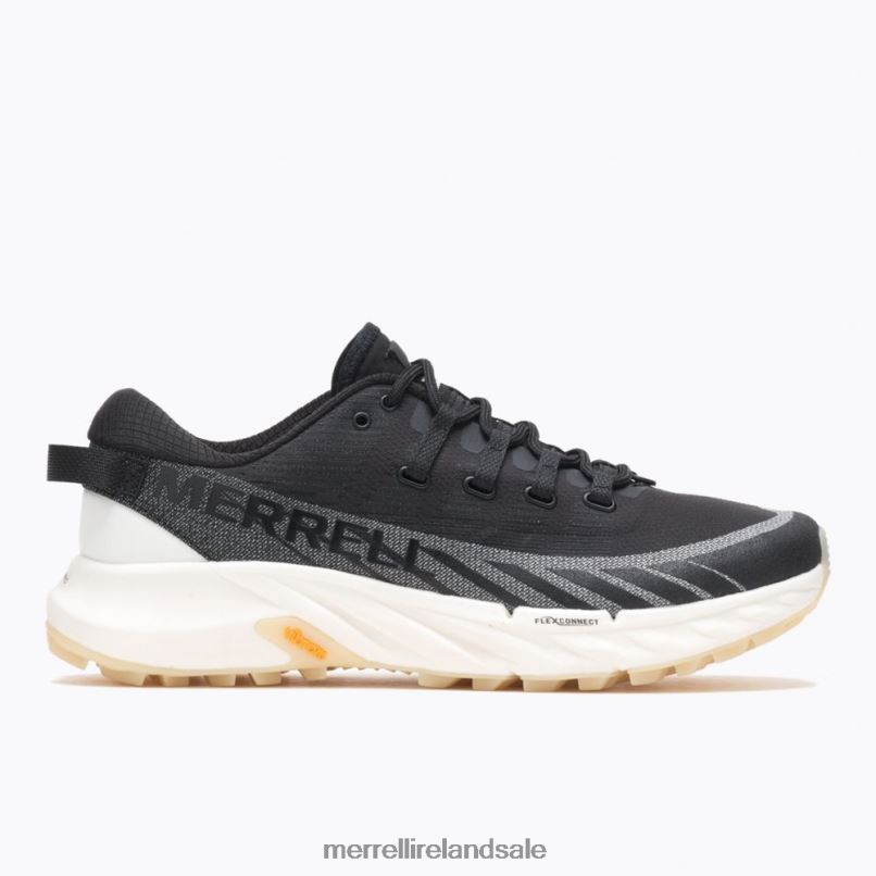 Agility Peak 4 Eco Dye (J067131) Merrell Men BX26T607 Black/White Shoes