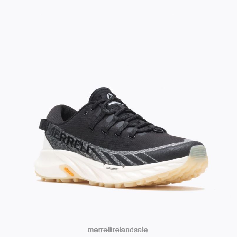 Agility Peak 4 Eco Dye (J067131) Merrell Men BX26T607 Black/White Shoes