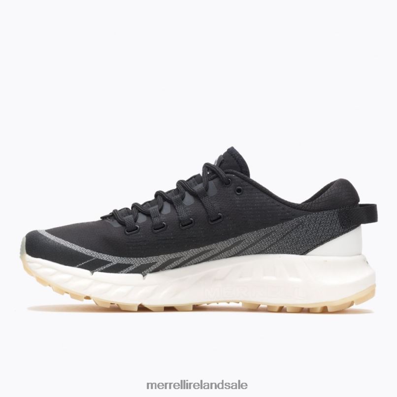 Agility Peak 4 Eco Dye (J067131) Merrell Men BX26T607 Black/White Shoes