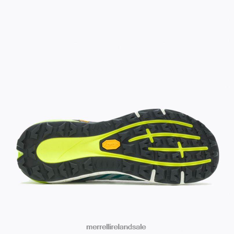 Agility Peak 4 (J036841) Merrell Men BX26T82 Jade Shoes