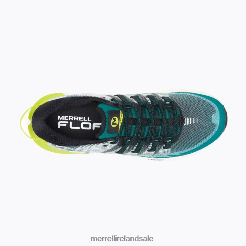 Agility Peak 4 (J036841) Merrell Men BX26T82 Jade Shoes