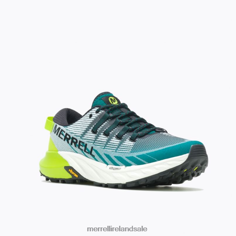 Agility Peak 4 (J036841) Merrell Men BX26T82 Jade Shoes