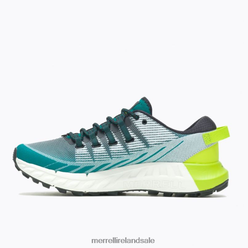 Agility Peak 4 (J036841) Merrell Men BX26T82 Jade Shoes