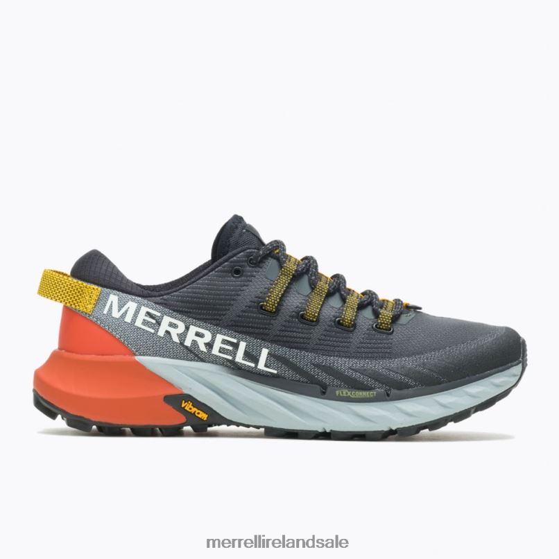 Agility Peak 4 (J067347) Merrell Men BX26T83 Black/Highrise Shoes