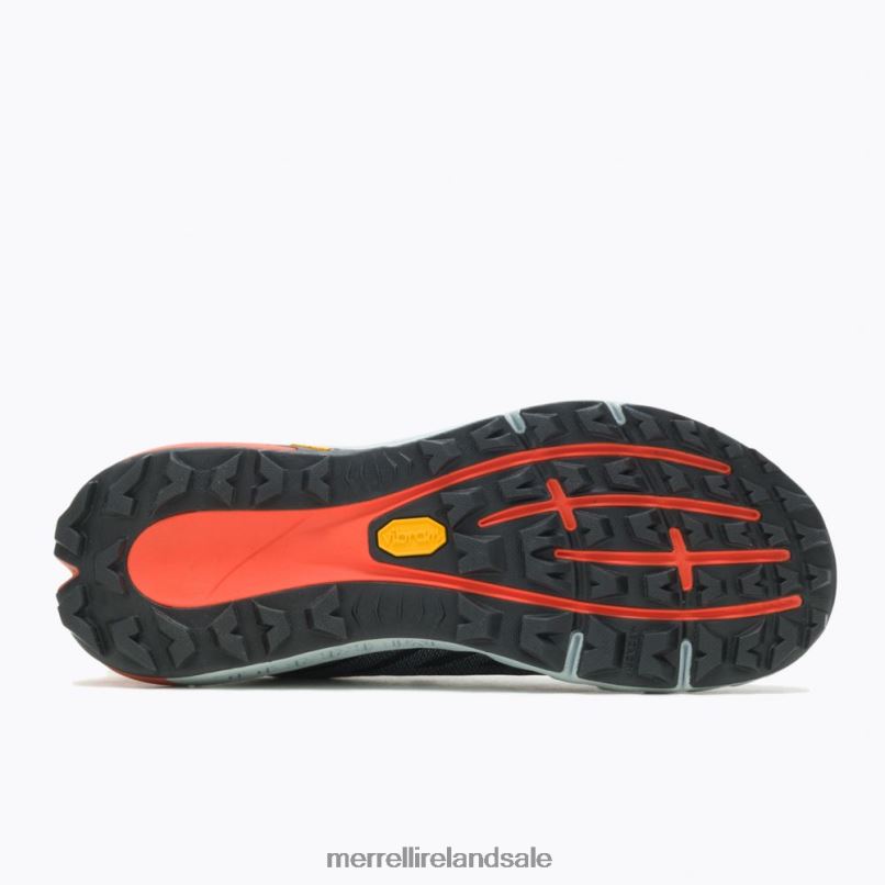 Agility Peak 4 (J067347) Merrell Men BX26T83 Black/Highrise Shoes