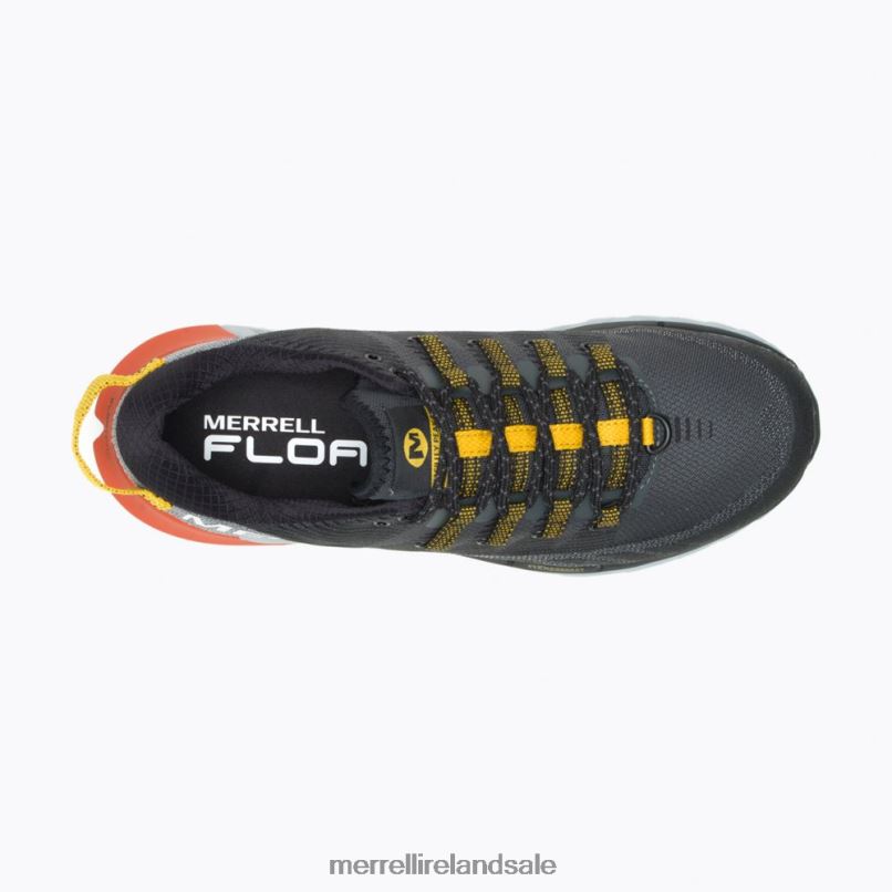 Agility Peak 4 (J067347) Merrell Men BX26T83 Black/Highrise Shoes