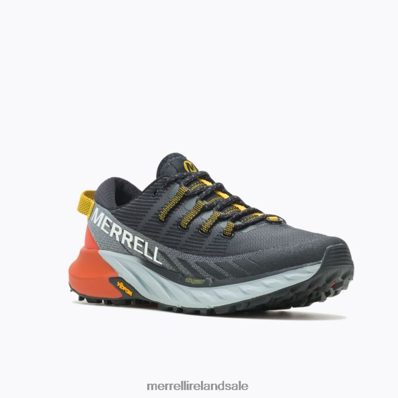 Agility Peak 4 (J067347) Merrell Men BX26T83 Black/Highrise Shoes
