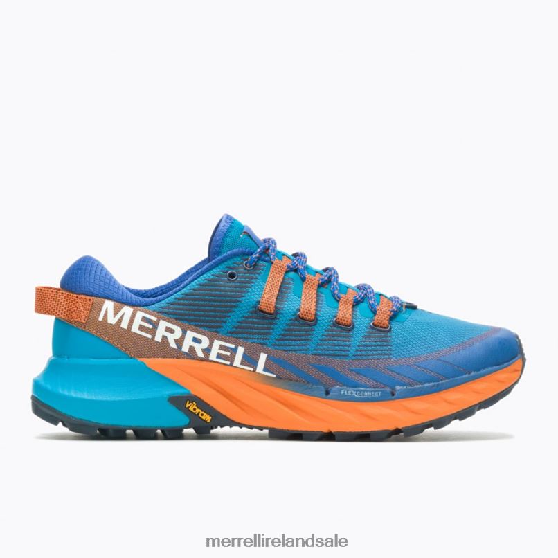 Agility Peak 4 (J135111) Merrell Men BX26T84 Tahoe Shoes