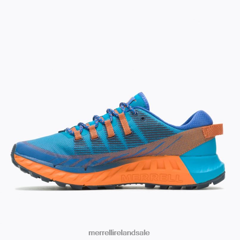 Agility Peak 4 (J135111) Merrell Men BX26T84 Tahoe Shoes
