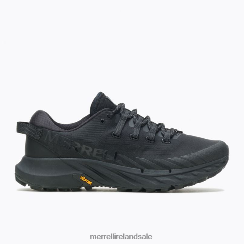 Agility Peak 4 (J500301) Merrell Men BX26T81 Triple Black Shoes