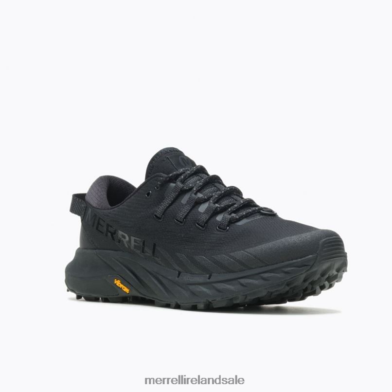 Agility Peak 4 (J500301) Merrell Men BX26T81 Triple Black Shoes