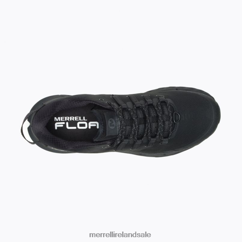 Agility Peak 4 (J500301) Merrell Men BX26T81 Triple Black Shoes