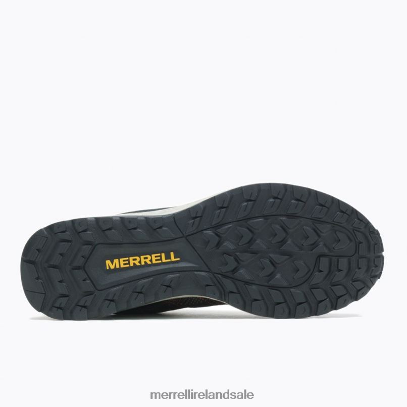 Fly Strike (J067377) Merrell Men BX26T736 Black/Tangerine Shoes