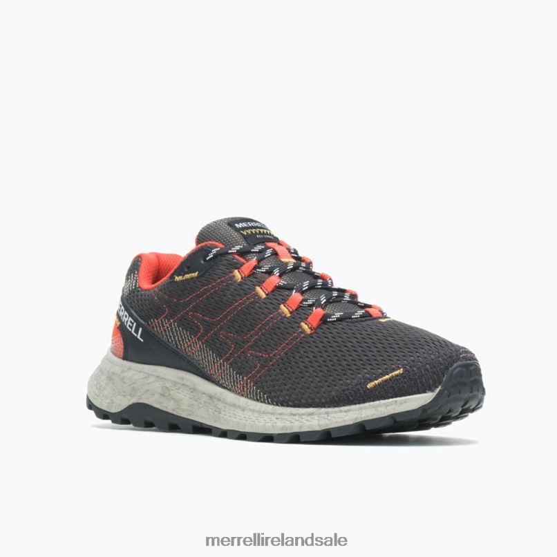 Fly Strike (J067377) Merrell Men BX26T736 Black/Tangerine Shoes