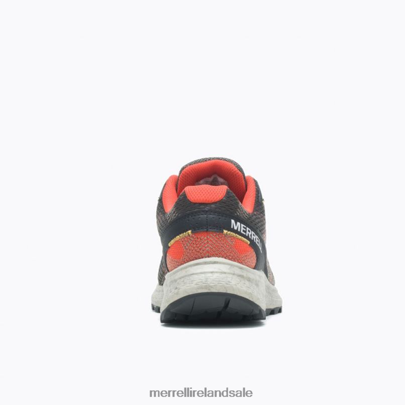 Fly Strike (J067377) Merrell Men BX26T736 Black/Tangerine Shoes