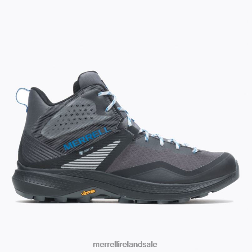 MQM 3 Mid GORE-TEX (J135573) Merrell Men BX26T80 Rock/Blue Shoes