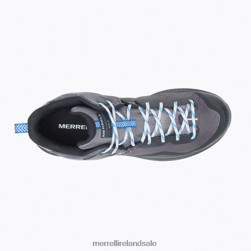 MQM 3 Mid GORE-TEX (J135573) Merrell Men BX26T80 Rock/Blue Shoes