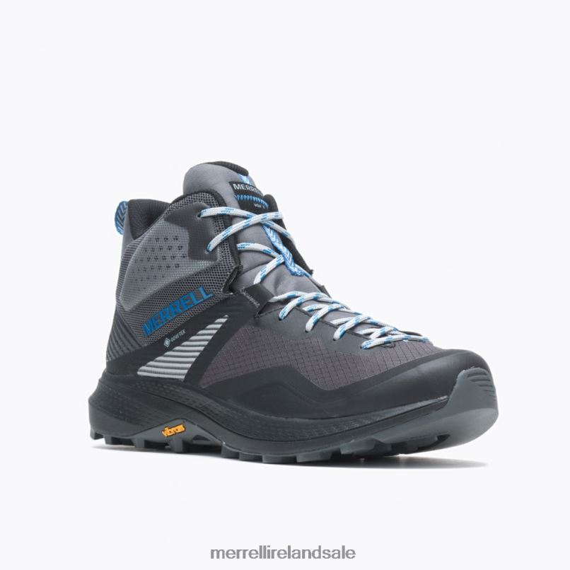 MQM 3 Mid GORE-TEX (J135573) Merrell Men BX26T80 Rock/Blue Shoes