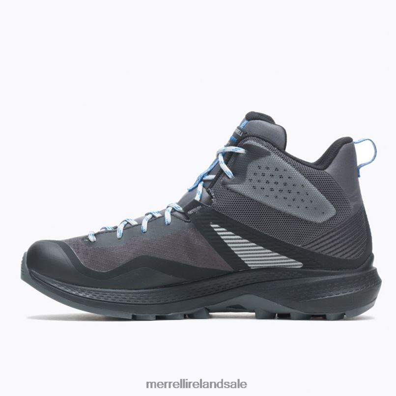MQM 3 Mid GORE-TEX (J135573) Merrell Men BX26T80 Rock/Blue Shoes